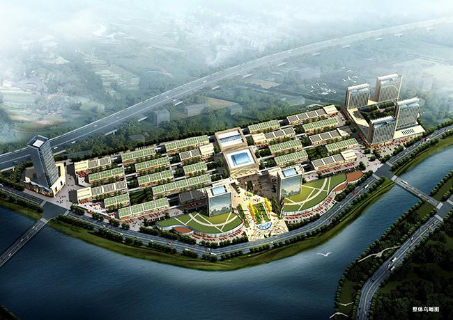 陇南电子商务产业园园区漫游 在山水间探索电商新动能